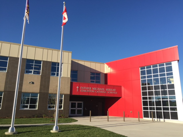 Father Michael Mireau Catholic Elementary/Junior High School
