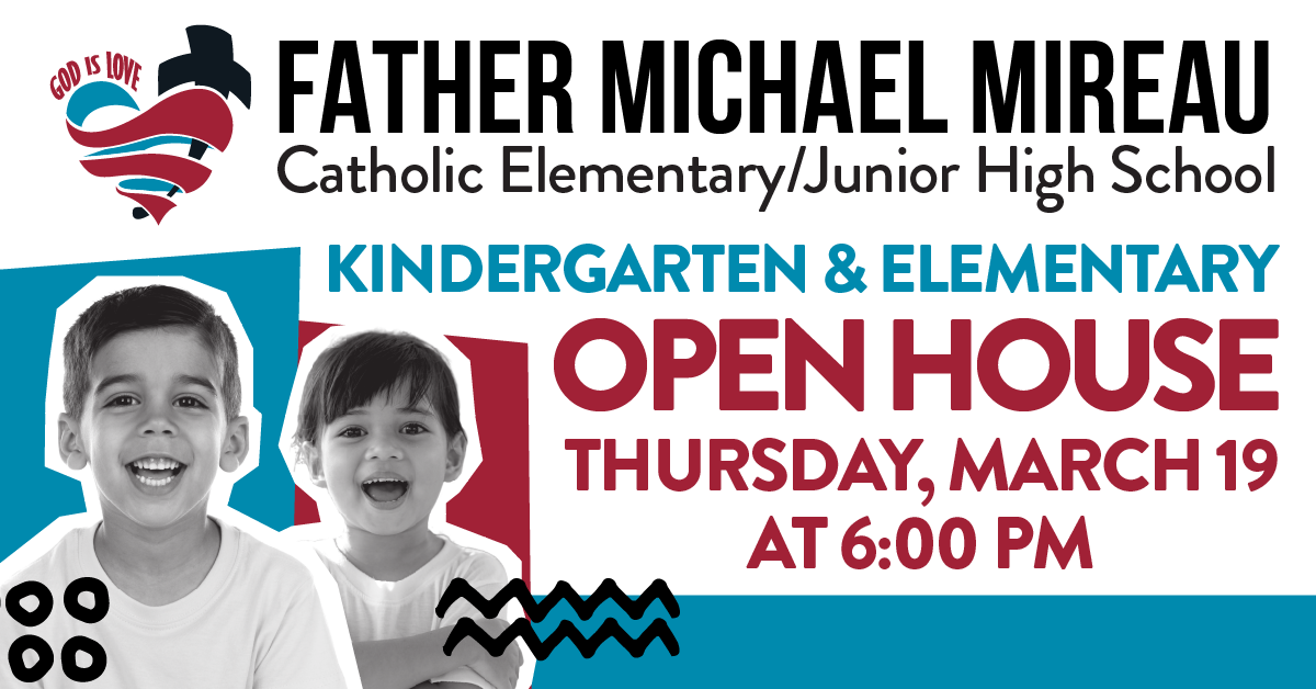 Father Mireau Open House Thursday, March 19 at 6:00 PM