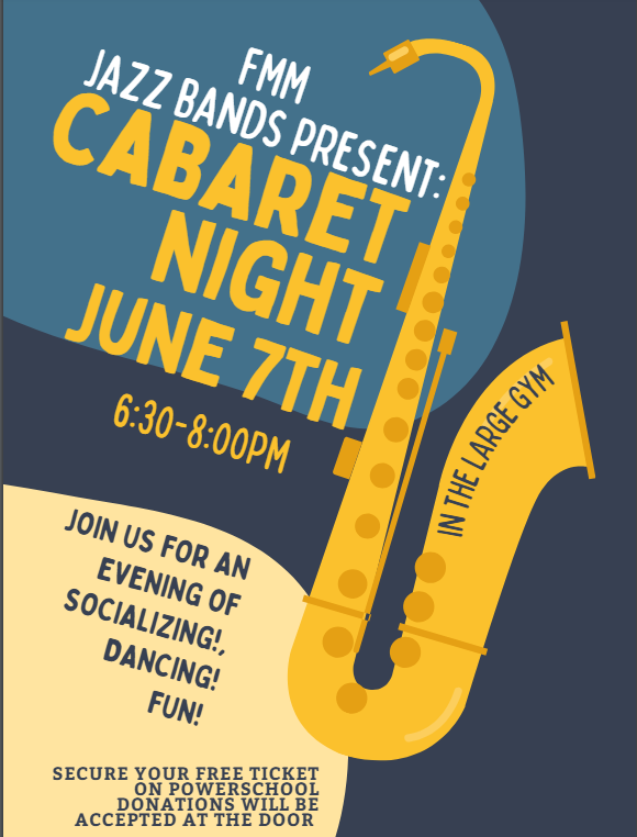 Updated Cabaret Night